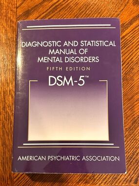 DSM-5 Diagnostic Manual